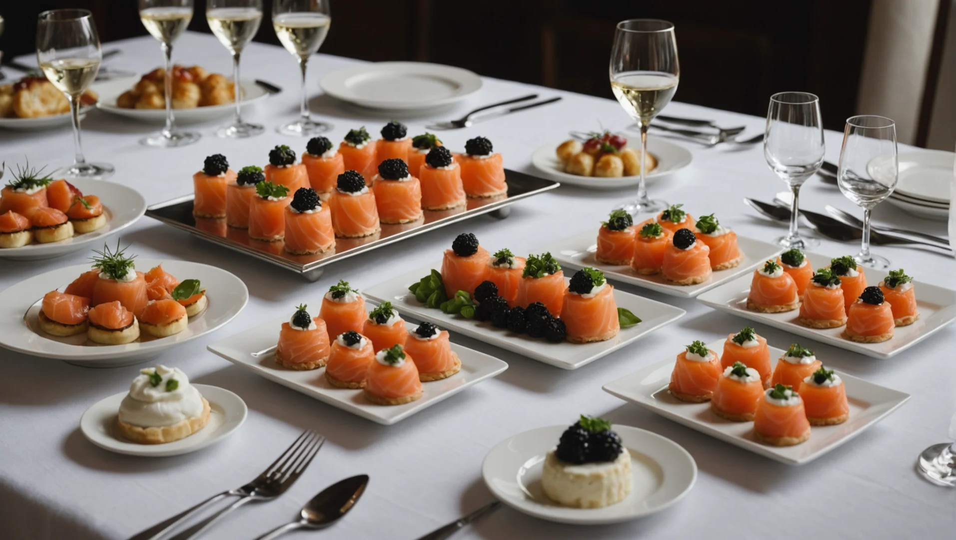 Excellence et innovation Traiteur gastronomique de luxe