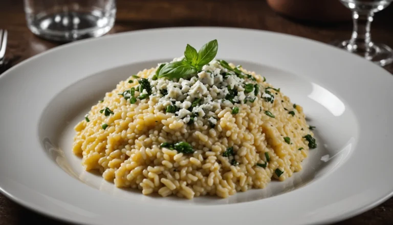 risotto roquefort