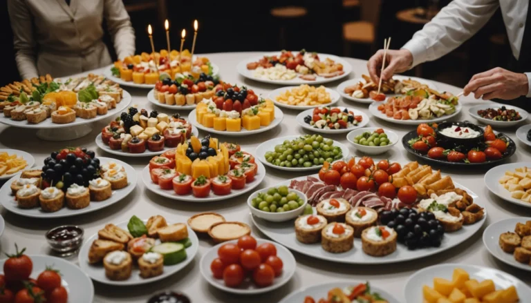 traiteur apéritif dînatoire 30 personnes