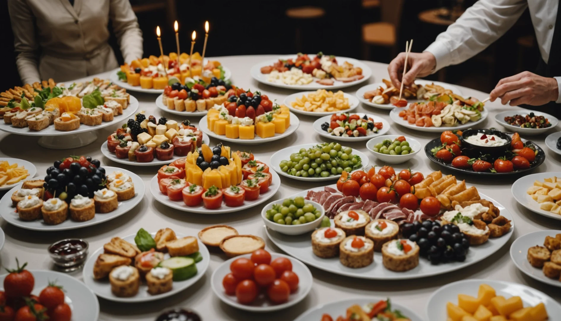 traiteur apéritif dînatoire 30 personnes