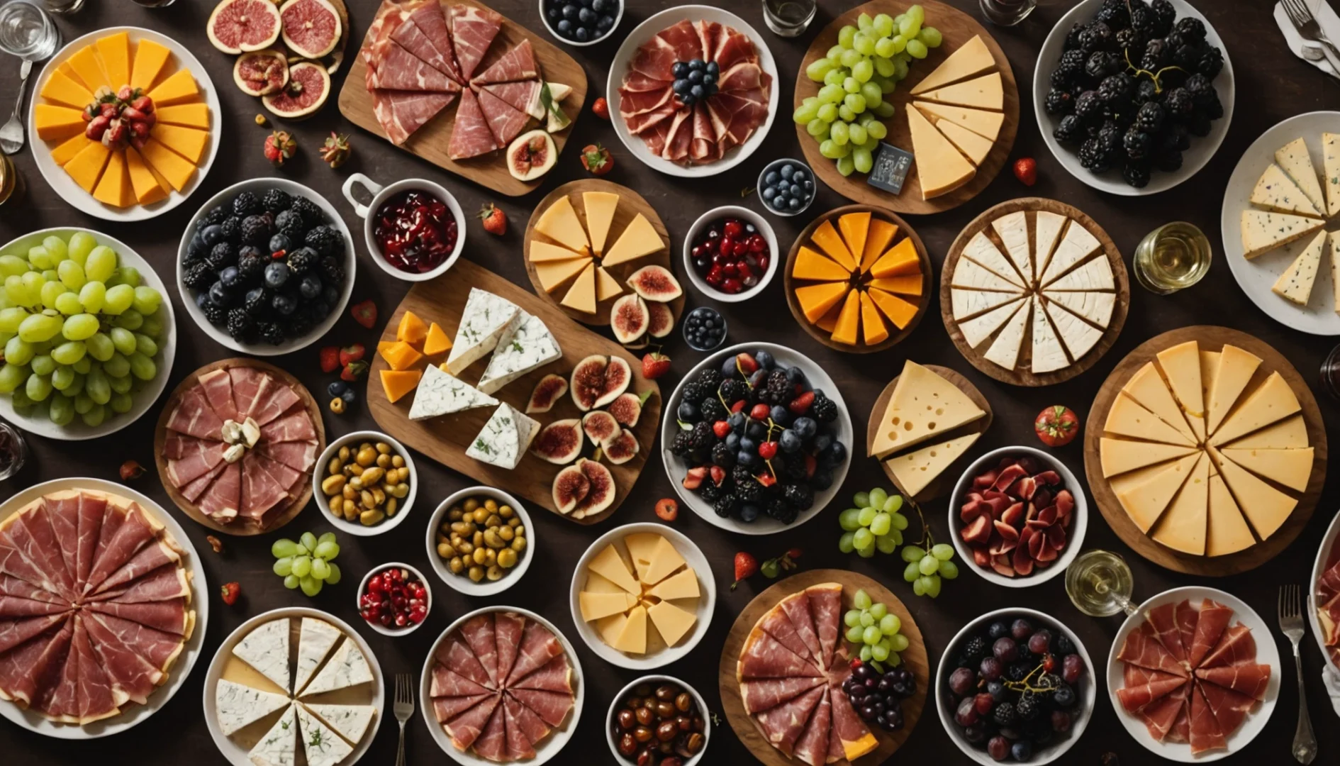 idée buffet froid