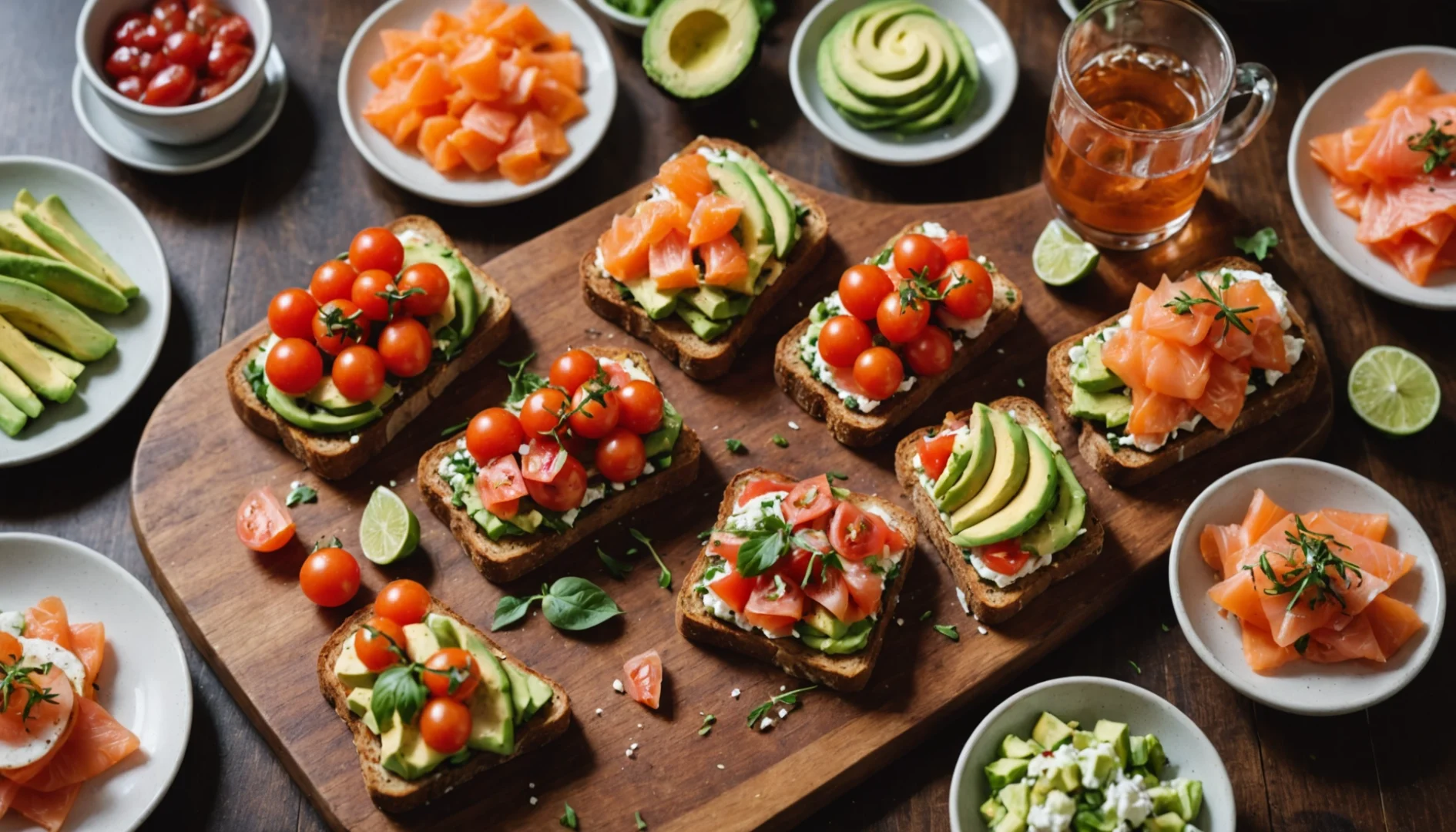 combien de toast par personne pour un apéritif
