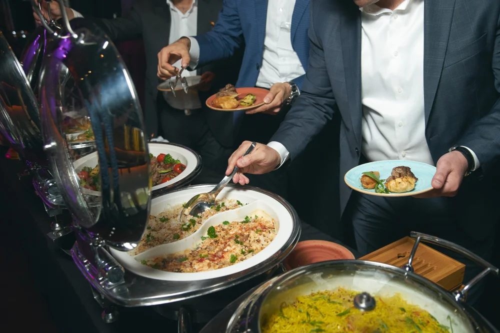 Repas d’affaires & dîners gastronomiques