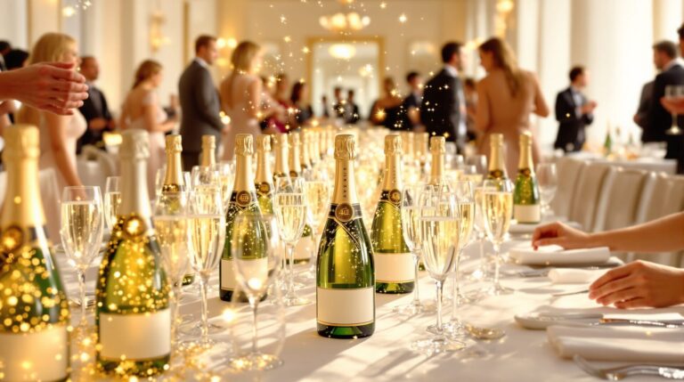 combien de bouteilles de champagne pour 40 personnes